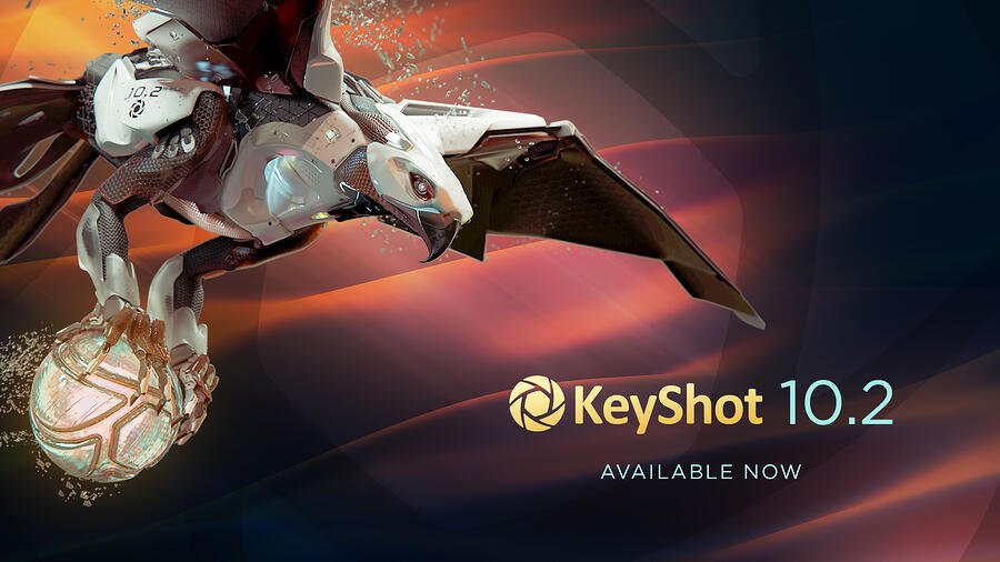 KeyShot 10.2